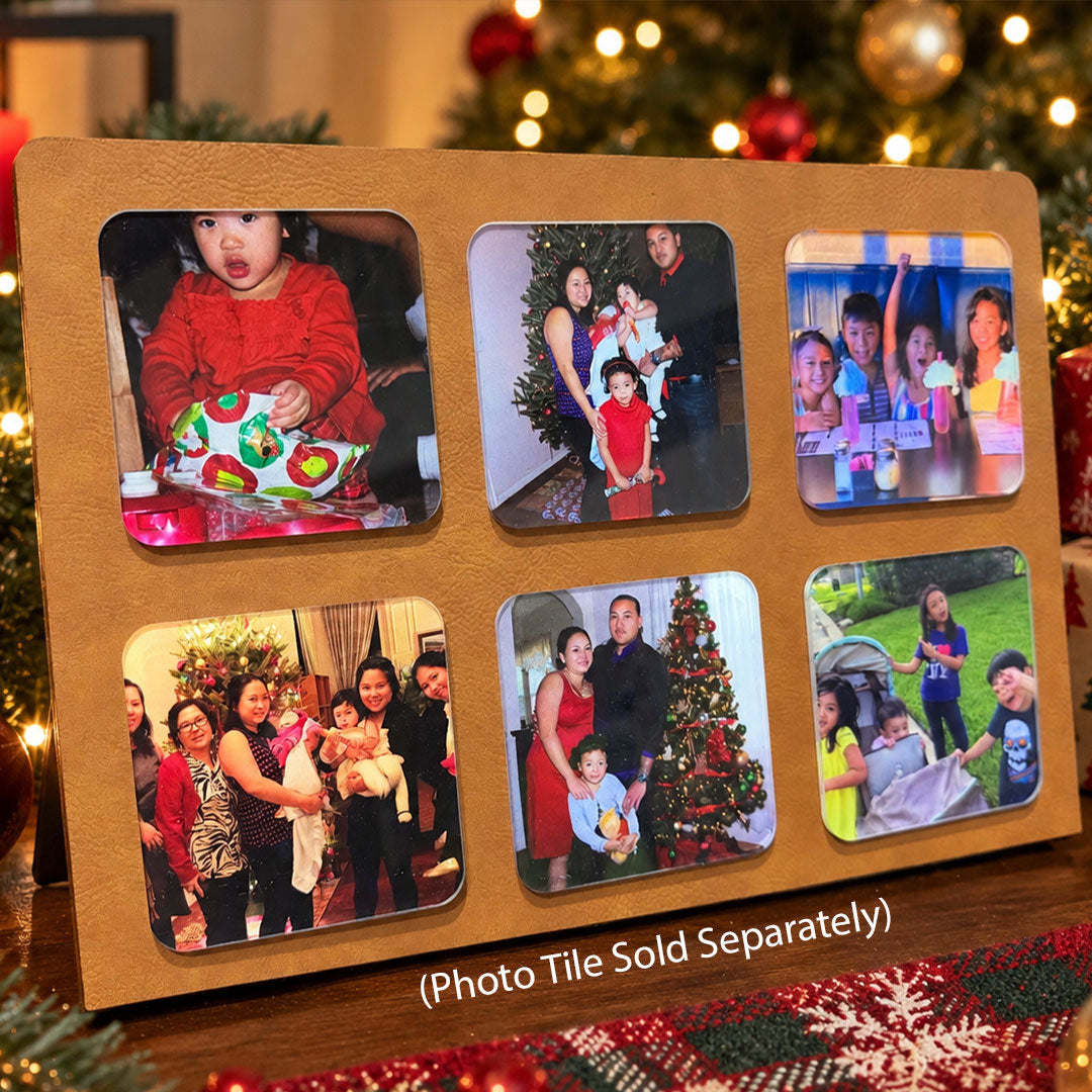 Magnetic Photo Tile Display Stand Only (Photo Tile Sold Separately)